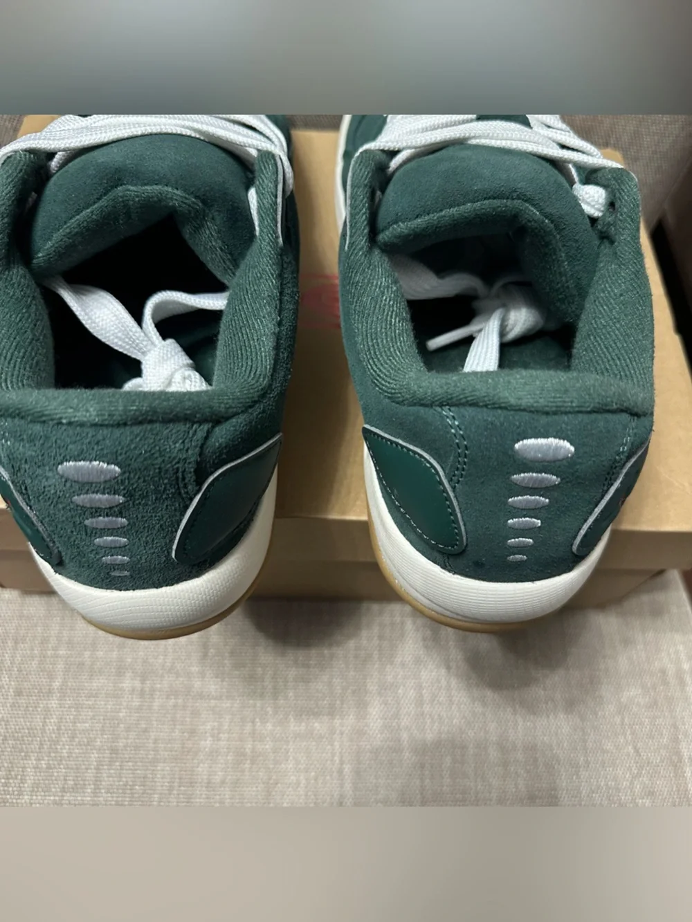 Jordan Session 'Midnight Green Pale Ivory' Brand New Mens Size 11